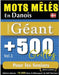 Mots Mêlés En Danois Format Géant: 500 Grilles Pour Les Seniors - Vol.1 - Delta Classics - Édition Géante - 10.000 Mots À Débusquer, Le Défi Ultime ! by Delta Classics