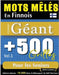 Mots Mêlés En Finnois Format Géant: 500 Grilles Pour Les Seniors - Vol.1 - Delta Classics - Édition Géante - 10.000 Mots À Débusquer, Le Défi Ultime ! by Delta Classics