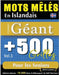 Mots Mêlés En Islandais Format Géant: 500 Grilles Pour Les Seniors - Vol.1 - Delta Classics - Édition Géante - 10.000 Mots À Débusquer, Le Défi Ultime by Delta Classics