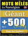 Mots Mêlés En Norvégien Format Géant: 500 Grilles Pour Les Seniors - Vol.1 - Delta Classics - Édition Géante - 10.000 Mots À Débusquer, Le Défi Ultime by Delta Classics