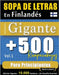Sopa de Letras En Finlandés Formato Gigante: 500 Rompecabezas Para Principiantes - Vol.1 - Delta Classics - Edición Gigante - 10.000 Palabras - ¡Un De by Delta Classics
