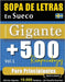 Sopa de Letras En Sueco Formato Gigante: 500 Rompecabezas Para Principiantes - Vol.1 - Delta Classics - Edición Gigante - 10.000 Palabras - ¡Un Desafí by Delta Classics