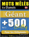 Mots Mêlés En Danois Format Géant: 500 Grilles Pour Les Débutants - Vol.1 - Delta Classics - Édition Géante - 10.000 Mots À Débusquer, Le Défi Ultime by Delta Classics