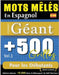 Mots Mêlés En Espagnol Format Géant: 500 Grilles Pour Les Débutants - Vol.1 - Delta Classics - Édition Géante - 10.000 Mots À Débusquer, Le Défi Ultim by Delta Classics