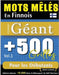 Mots Mêlés En Finnois Format Géant: 500 Grilles Pour Les Débutants - Vol.1 - Delta Classics - Édition Géante - 10.000 Mots À Débusquer, Le Défi Ultime by Delta Classics