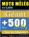 Mots Mêlés En Latin Format Géant: 500 Grilles Pour Les Débutants - Vol.1 - Delta Classics - Édition Géante - 10.000 Mots À Débusquer, Le Défi Ultime ! by Delta Classics