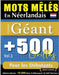 Mots Mêlés En Néerlandais Format Géant: 500 Grilles Pour Les Débutants - Vol.1 - Delta Classics - Édition Géante - 10.000 Mots À Débusquer, Le Défi Ul by Delta Classics