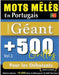 Mots Mêlés En Portugais Format Géant: 500 Grilles Pour Les Débutants - Vol.1 - Delta Classics - Édition Géante - 10.000 Mots À Débusquer, Le Défi Ulti by Delta Classics