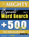The Mighty Esperanto Word Search - 500 Puzzles for Advanced Level - Delta Classics - Giant Edition - Find 10,000 Words, the Ultimate Challenge! by Delta Classics