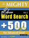 The Mighty Hebrew Word Search - 500 Puzzles for Advanced Level - Delta Classics - Giant Edition - Find 10,000 Words, the Ultimate Challenge! by Delta Classics