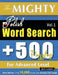 The Mighty Polish Word Search - 500 Puzzles for Advanced Level - Delta Classics - Giant Edition - Find 10,000 Words, the Ultimate Challenge! by Delta Classics