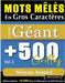 Mots Mêlés En Gros Caractères Format Géant: 500 Grilles Niveau Avancé - Vol.1 - Delta Classics - Édition Géante - 10.000 Mots À Débusquer, Le Défi Ult by Delta Classics