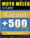 Mots Mêlés En Latin Format Géant: 500 Grilles Niveau Avancé - Vol.1 - Delta Classics - Édition Géante - 10.000 Mots À Débusquer, Le Défi Ultime ! by Delta Classics