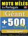 Mots Mêlés En Portugais Format Géant: 500 Grilles Niveau Avancé - Vol.1 - Delta Classics - Édition Géante - 10.000 Mots À Débusquer, Le Défi Ultime ! by Delta Classics