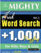 The Mighty Irish Word Search - 1,000 Puzzles for Kids: Boys & Girls - Delta Classics - Giant Edition - Find 20,000 Words, the Ultimate Challenge! by Delta Classics