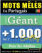 Mots Mêlés En Portugais Format Géant: 1.000 Grilles Pour Les Adultes - Vol.1 - Delta Classics - Édition Géante - 20.000 Mots À Débusquer, Le Défi Ulti by Delta Classics