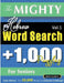 The Mighty Hebrew Word Search - 1,000 Puzzles for Seniors - Delta Classics - Giant Edition - Find 20,000 Words, the Ultimate Challenge! by Delta Classics