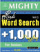 The Mighty Hindi Word Search - 1,000 Puzzles for Seniors - Delta Classics - Giant Edition - Find 20,000 Words, the Ultimate Challenge! by Delta Classics