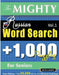 The Mighty Russian Word Search - 1,000 Puzzles for Seniors - Delta Classics - Giant Edition - Find 20,000 Words, the Ultimate Challenge! by Delta Classics