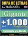 Sopa de Letras En Holandés Formato Gigante: 1.000 Rompecabezas del Abuelo Y La Abuela - Vol.1 - Delta Classics - Edición Gigante - 20.000 Palabras - ¡ by Delta Classics