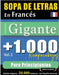 Sopa de Letras En Francés Formato Gigante: 1.000 Rompecabezas Para Principiantes - Vol.1 - Delta Classics - Edición Gigante - 20.000 Palabras - ¡Un De by Delta Classics