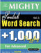 The Mighty Swedish Word Search - 1,000 Puzzles for Advanced - Delta Classics - Giant Edition - Find 20,000 Words, the Ultimate Challenge! by Delta Classics