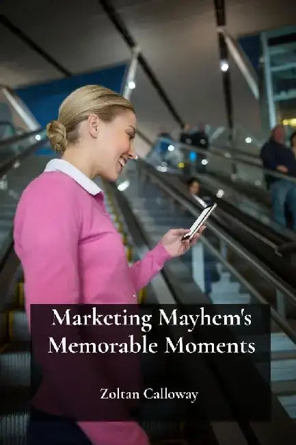Marketing Mayhem's Memorable Moments: Generating buzz, driving ticket sales, engaging audiences, maximizing media outreach and enhancing promotional i by Zoltan Calloway