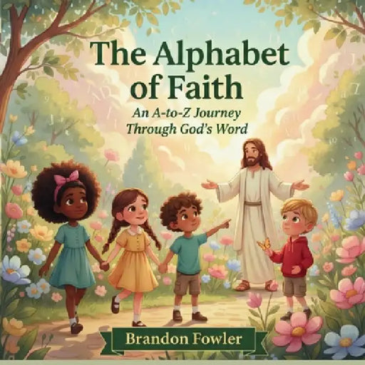 The Alphabet of Faith: An A-to-Z Journey Through God's Word by Brandon Fowler