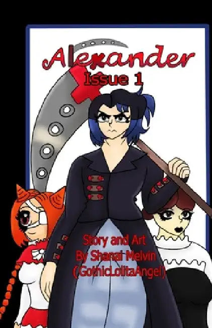 Alexander Issue 1 by Shanai Melvin