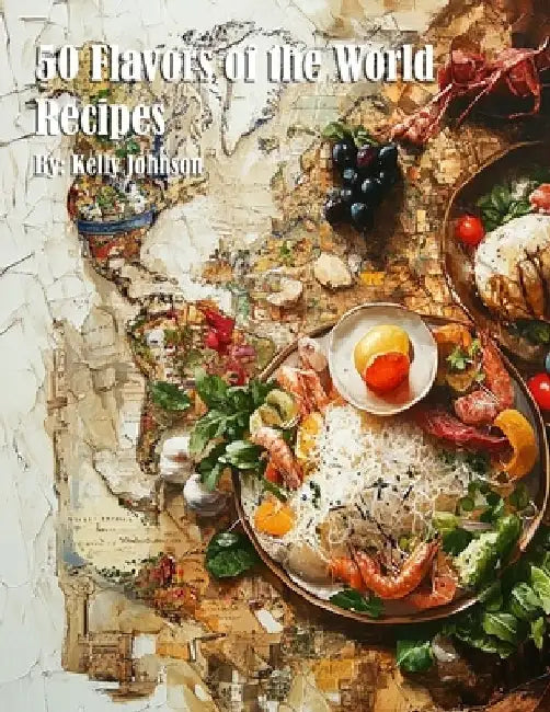 50 Flavors of the World Recipes by Kelly Johnson