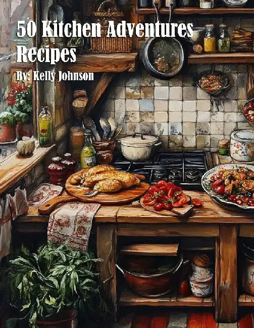 50 Kitchen Adventures Recipes by Kelly Johnson
