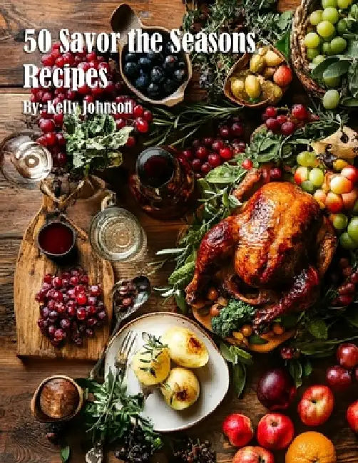50 Savor the Seasons Recipes by Kelly Johnson