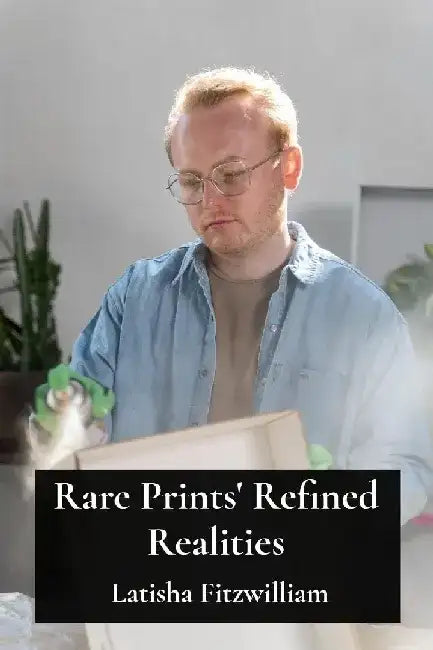 Rare Prints' Refined Realities: A meticulous investigation into printmaking methods by Latisha Fitzwilliam