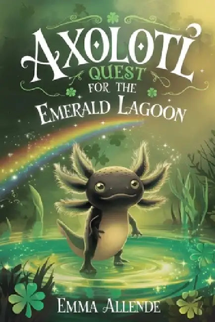Axolotl Quest for the Emerald Lagoon by Emma Allende