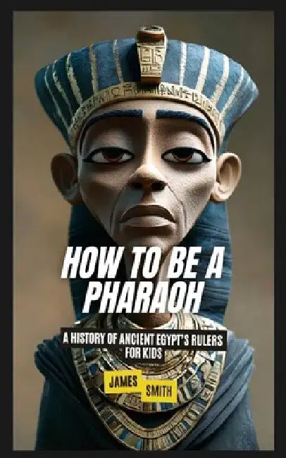 How to Be a Pharaoh: A History of Ancient Egypt's Rulers For Kids by James Smith