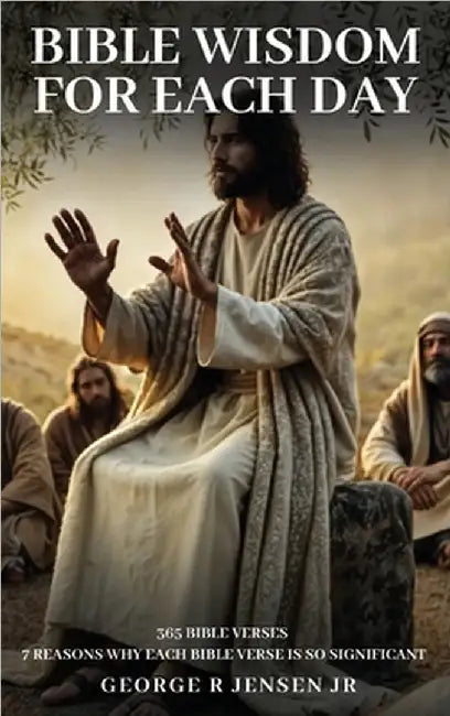 Bible Wisdom for Each Day: 365 Bible Verses by Jr. Jensen George R.