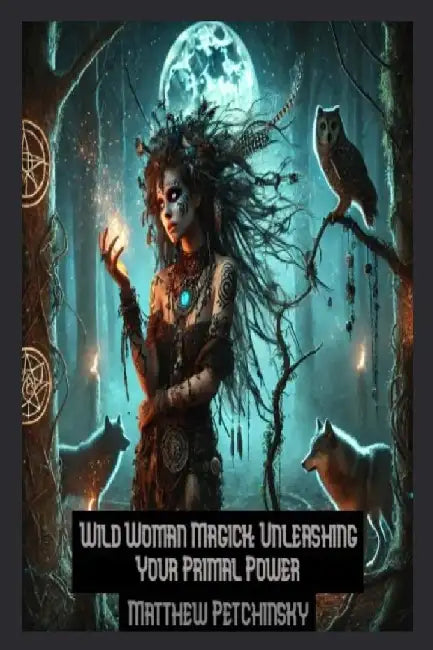 Wild Woman Magick: Unleashing Your Primal Power by Matthew Petchinsky
