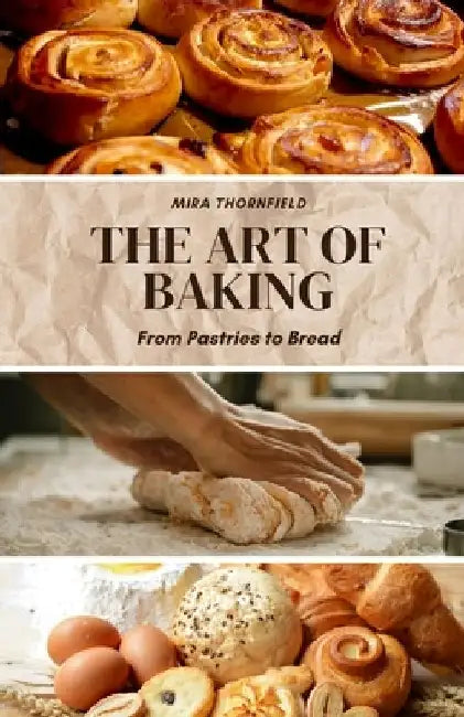 The Art of Baking: From Pastries to Bread by Mira Thornfield