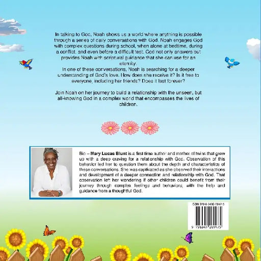 Talking to God: What Is God Saying To You by Mary Lucas Blunt