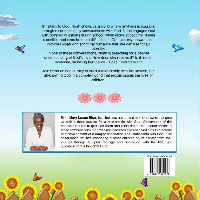 Talking to God: What Is God Saying To You by Mary Lucas Blunt
