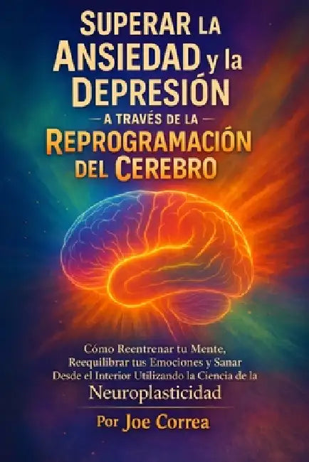 Superar la Ansiedad y la Depresión a Través de la Reprogramación del Cerebro: Cómo Reentrenar tu Mente, Reequilibrar tus Emociones y Sanar Desde el In by Joe Correa