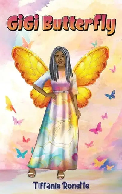 Gigi Butterfly by Tiffanie Ronette