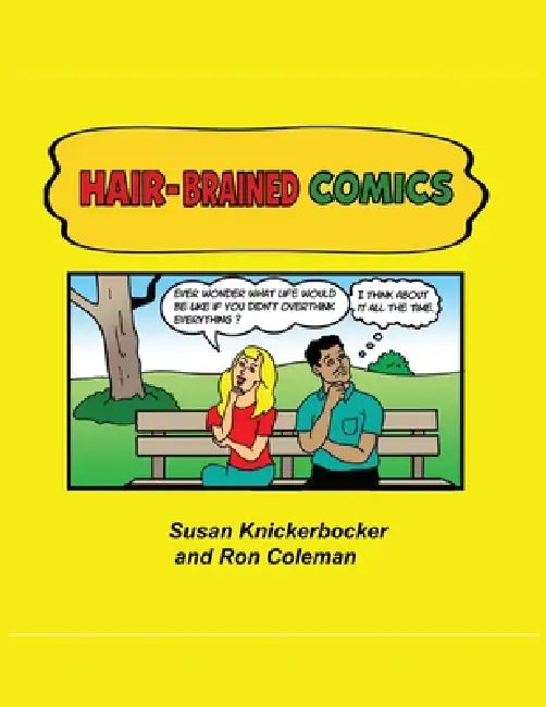 Hair-brained Comics by Susan Knickerbocker, Ron Coleman