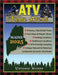 2025 Maine ATV Trail Map Atlas by Angela Quintal-Snowman