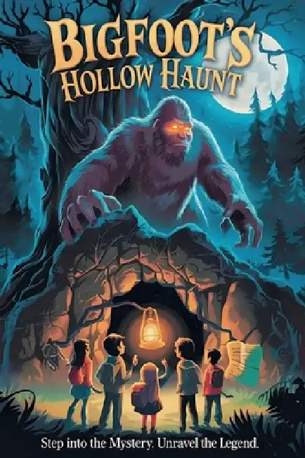 Bigfoot's Hollow Haunt by Raven Ink Penman