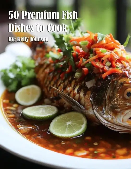 50 Premium Fish Dishes to Cook by Kelly Johnson