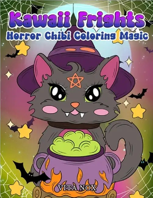 Kawaii Frights: Horror Chibi Coloring Magic by Nox, Vita