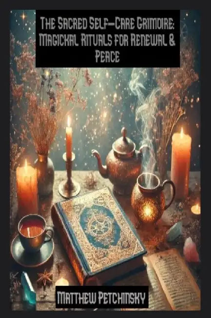 The Sacred Self-Care Grimoire: Magickal Rituals for Renewal & Peace by Matthew Petchinsky
