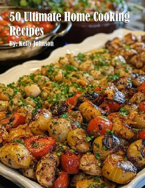 50 Ultimate Home Cooking Recipes by Kelly Johnson