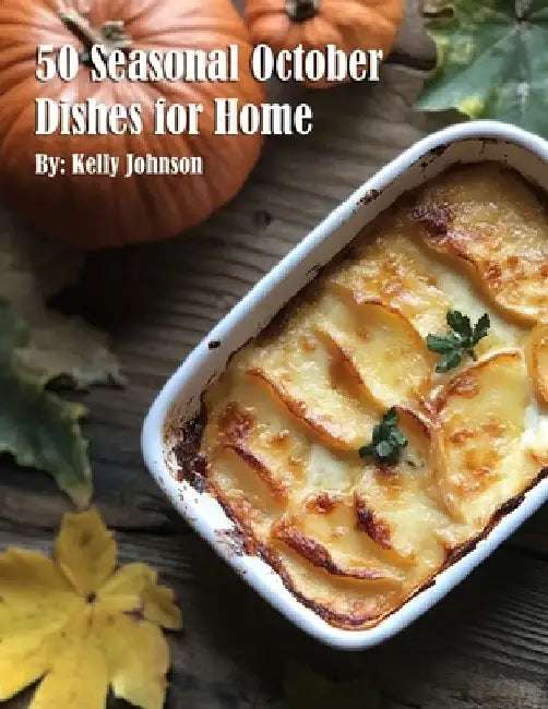 50 Seasonal October Dishes for Home by Kelly Johnson